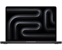 Apple MacBook Pro 2026 - 14 inch - M5 Pro 15-core - 16-core GPU - 24GB RAM - 1TB SSD - Qwerty - Zwart