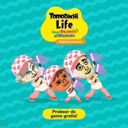 Tomodachi Life Living the Dream Nintendo Switch — thumbnail 3