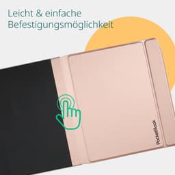 PocketBook Era Color e-reader – 7 inch – 32 GB – waterdicht + Beige Hoesje – voordeelbundel — thumbnail 4