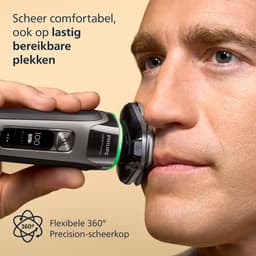 PHILIPS Shaver i9000 Prestige Wet&Dry  XP9203/30 Scheerapparaat Grijs — thumbnail 4