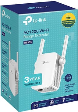 TP-LINK RE305 Wi-Fi Repeater 1,2 GBit/s 2,4 GHz 5 GHz — thumbnail 5