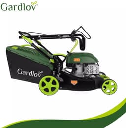 Gardlov Krachtige benzine grasmaaier met 50 liter opvangbak en 8 maaihoogtes en 40,6 cm maaibreedte — thumbnail 3