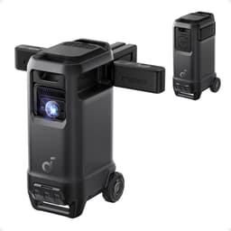 soundcore Nebula X1 Pro Triple Laser 4K Home & Outdoor Bioscoop Beamer - 3500 ANSI Lumens Mobiele Bioscoop - 7.1.4 Ruimtelijk Geluid - Dolby Atmos - Optische Zoom - 56000:1 Contrast - Intelligente Setup — thumbnail 1