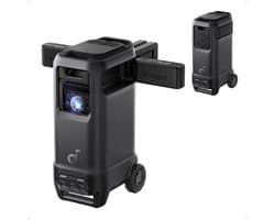 soundcore Nebula X1 Pro Triple Laser 4K Home & Outdoor Bioscoop Beamer - 3500 ANSI Lumens Mobiele Bioscoop - 7.1.4 Ruimtelijk Geluid - Dolby Atmos - Optische Zoom - 56000:1 Contrast - Intelligente Setup