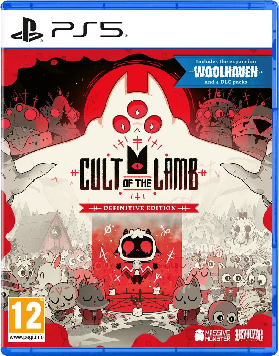 Cult of the Lamb: Definitive Edition - PS5 — afbeelding 1