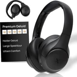 VolkanoX VXH200 - Bluetooth Koptelefoon - Hoofdtelefoon - Over Ear Koptelefoon - Active Noise Cancelling - ANC - Oplaadbaar - Bluetooth — thumbnail 4