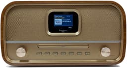 Soundmaster DAB970BRGOLD - Stereo DAB+ radio, CD speler, bluetooth, en USB — thumbnail 1