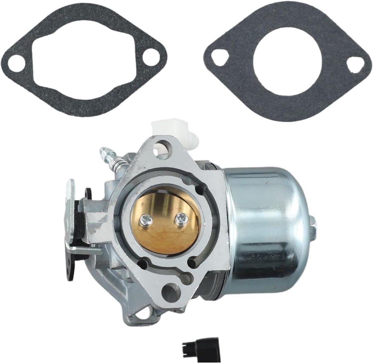 Carburateur Geschikt voor Briggs Stratton 699831 283702 694941 brandstofbesparende en acceleratiepompen — afbeelding 1