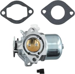 Carburateur Geschikt voor Briggs Stratton 699831 283702 694941 brandstofbesparende en acceleratiepompen — thumbnail 1