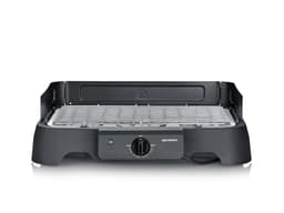 Severin PG 8593 Elektrische BBQ Tafelgrill – 2000 W – RVS Grillrooster – Temperatuurregelaar 35-200°C — thumbnail 5