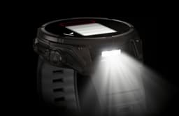 Garmin Fenix 8 Solar Sapphire 47mm - Carbon Gray DLC Titanium - Multisport GPS Smartwatch - Zwart/Grijs — thumbnail 3