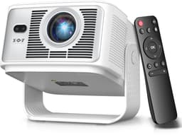 XGODY Gimbal 7 Smart Projector - 900 ANSI Lumen Full HD 1080P, Android 14.0, WiFi 6, Auto Focus, 10W Lautsprecher - Draadloze Beamer voor Binnen en Buiten — thumbnail 1