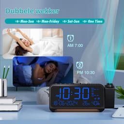 Wekkerradio op Netstroom - Klokradio - DAB — thumbnail 3