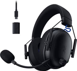 Razer BlackShark V3 - Draadloze Gaming Headset - 7.1 Surround - 2.4GHz - PlayStation - Zwart — thumbnail 1