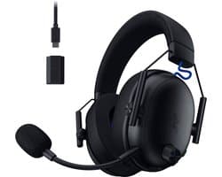 Razer BlackShark V3 - Draadloze Gaming Headset - 7.1 Surround - 2.4GHz - PlayStation - Zwart