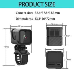 1080p HD WiFi-actiecamera met draagbare hotspot, Geschikt voor motorfietsen, motorrijders en als DV-actiecamera Geschikt voor autoritten. — thumbnail 5