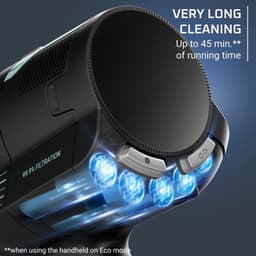 Rowenta X-Force 8.80 RH1831 - Steelstofzuiger - Draadloos - 100 Airwatt - 45 min gebruikstijd - LED verlichting zuigmond — thumbnail 5