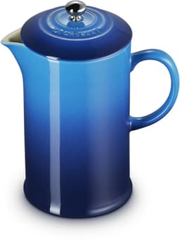 Le Creuset Cafetiere - Azure - 1 liter — thumbnail 3