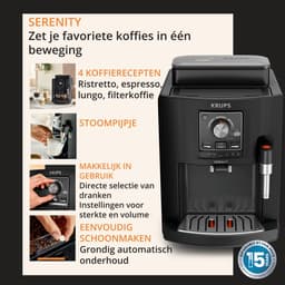 Krups Serenity EA4008 — thumbnail 5