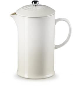Le Creuset Cafetiere - Meringue - 1 liter — thumbnail 3