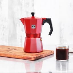 Italiaanse Koffiepot Cecotec Mokclassic 900 Rood — thumbnail 5