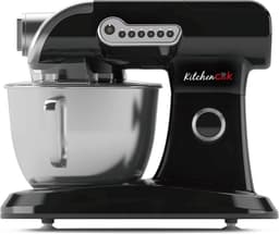 Krachtige Kneedmachine 1000W met RVS Kom 5L voor Bakken en Mixen — thumbnail 1