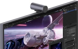 Lenovo Yoga Pro 27UD-10 - 4K Ultra HD Monitor - 26.5 inch - USB-C, HDMI, DP — thumbnail 3