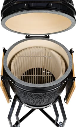 Grill Guru Kamado Barbecue Entry Large ø47cm / ø18,5inch - Zwart — thumbnail 3