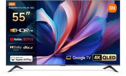 Xiaomi TV A Pro 2026 Smart TV – 55 Inch – 4K QLED HDR10+ — thumbnail 1