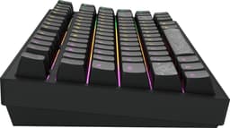Dark Project ALU Terra Nostra R2 75% Mechanisch Gaming Toetsenbord - Aluminiumlegering - RGB-verlichting- Hot Swap - CSA-profiel - QWERTY Toetsenborden- 82 Keys - English ANSI — thumbnail 5