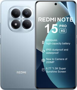 Xiaomi REDMI Note 15 Pro - 8 GB RAM - 256 GB - Blauw — thumbnail 1