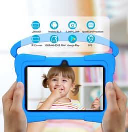 Livista Kindertablet – 32GB – 4000 mAh Batterij – 7 Inch – Educatieve Spelletjes – Ouderlijk Toezicht — thumbnail 5