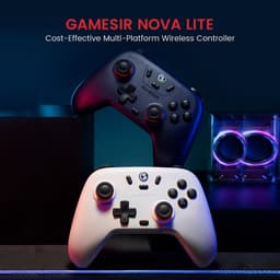 GameSir Nova Lite - Draadloze Controller - Hall Effect - Voor Switch/Switch 2/PC/Android/iOS - Paars — thumbnail 4