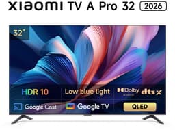 Xiaomi TV A Pro 2026 Smart TV – 32 Inch – QLED Google TV — thumbnail 1