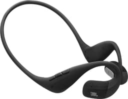 JBL Endurance Pace - Draadloze Open Ear Oortjes met Nekband - Sport Oordopjes - Bluetooth - Hardlopen - 10 uur - IP68 - Zwart & Grijs — thumbnail 1
