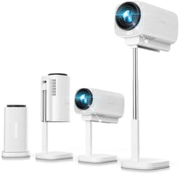 Android Mini Projector WiFi & Bluetooth | 1080p LCD Beamer met Interne Speaker | Android 11.0 + 7.000+ Apps — thumbnail 1