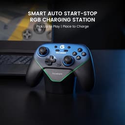 GameSir Super Nova - Draadloze Controller - Hall Effect - Voor Switch/Switch 2/PC/Mobile - Blauw — thumbnail 4