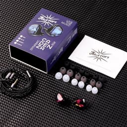 Kiwi Ears Cadenza - In-Ear Monitors - IEM - Dynamische Driver - Audiofiele Oordoppen - Verwisselbare Kabel - Universele Pasvorm - Rood — thumbnail 3