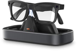 JustValue Oplaadstation - Geschikt Voor Ray-Ban Meta - Powerbank Functie - USB C - Donkergrijs — thumbnail 1
