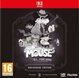 MOUSE: P.I. For Hire Mouseburg Edition – Nintendo Switch 2 — thumbnail 1