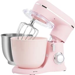 SAVI® Mixer met mengkom - Mixer - Mixer met mengkom keukenmachine - Roze - ‎22cm x 36cm x 33cm — thumbnail 1