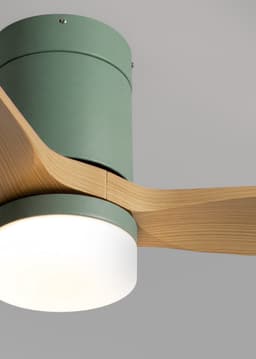 CREATE - Stille 40W plafondventilator met technische ABS bladen in verschillende maten - S - Met licht - Afstandsbediening - WIND CALM — thumbnail 4