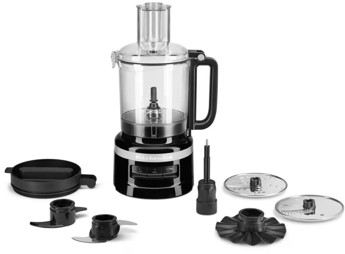 KitchenAid Foodprocessor 5KFP0921EOB | | 5413184906023 — afbeelding 1