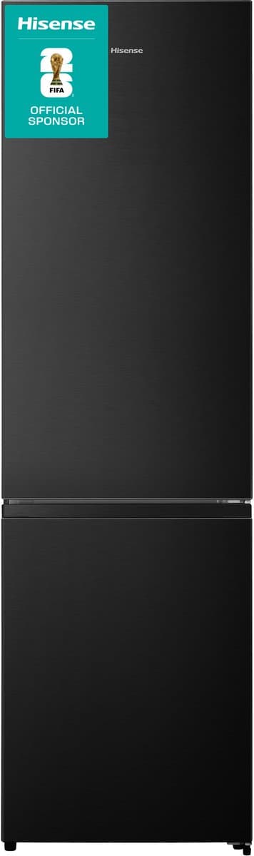 HISENSE  RB440N4AFC -  Koel-vriescombinatie - breedte 59.5 cm - hoogte 201.7 cm - inhoud 336 l - NoFrost — afbeelding 1