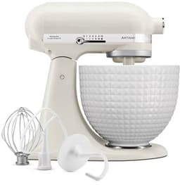 Kitchenaid Artisan 5KSM156CXEPL - Keukenmachine - 4,7L - Porcelein Wit - 3 Menghaken — thumbnail 1