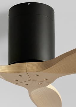 CREATE - Stille 40W plafondventilator met technische ABS bladen in verschillende maten - S - Geen licht - WIFI - WIND CALM — thumbnail 5