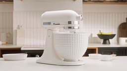 Kitchenaid Artisan 5KSM156CXEPL - Keukenmachine - 4,7L - Porcelein Wit - 3 Menghaken — thumbnail 4