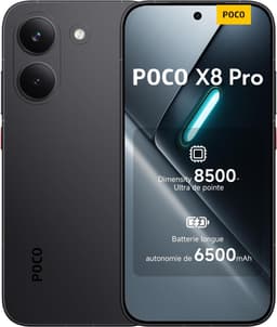 Smartphone-POCO X8 Pro-8GB+512GB-Zwart — thumbnail 1