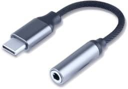 USB C Koptelefoon Kinderen - Geschikt voor iPad, Samsung, Tablet - Koptelefoon Kind met Draad - Geluidsdempend - Blauw — thumbnail 4