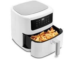 Aurixi® Mini airfryer - Airfryer - Airfryer klein - Wit - 42cm x 32cm x 33cm
